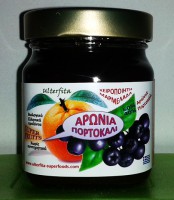 ΜΑΡΜΕΛΑΔΑ ΑΡΩΝΙΑ-ΠΟΡΤΟΚΑΛΙ ΜΕ 60% ΑΡΩΝΙΑΣ